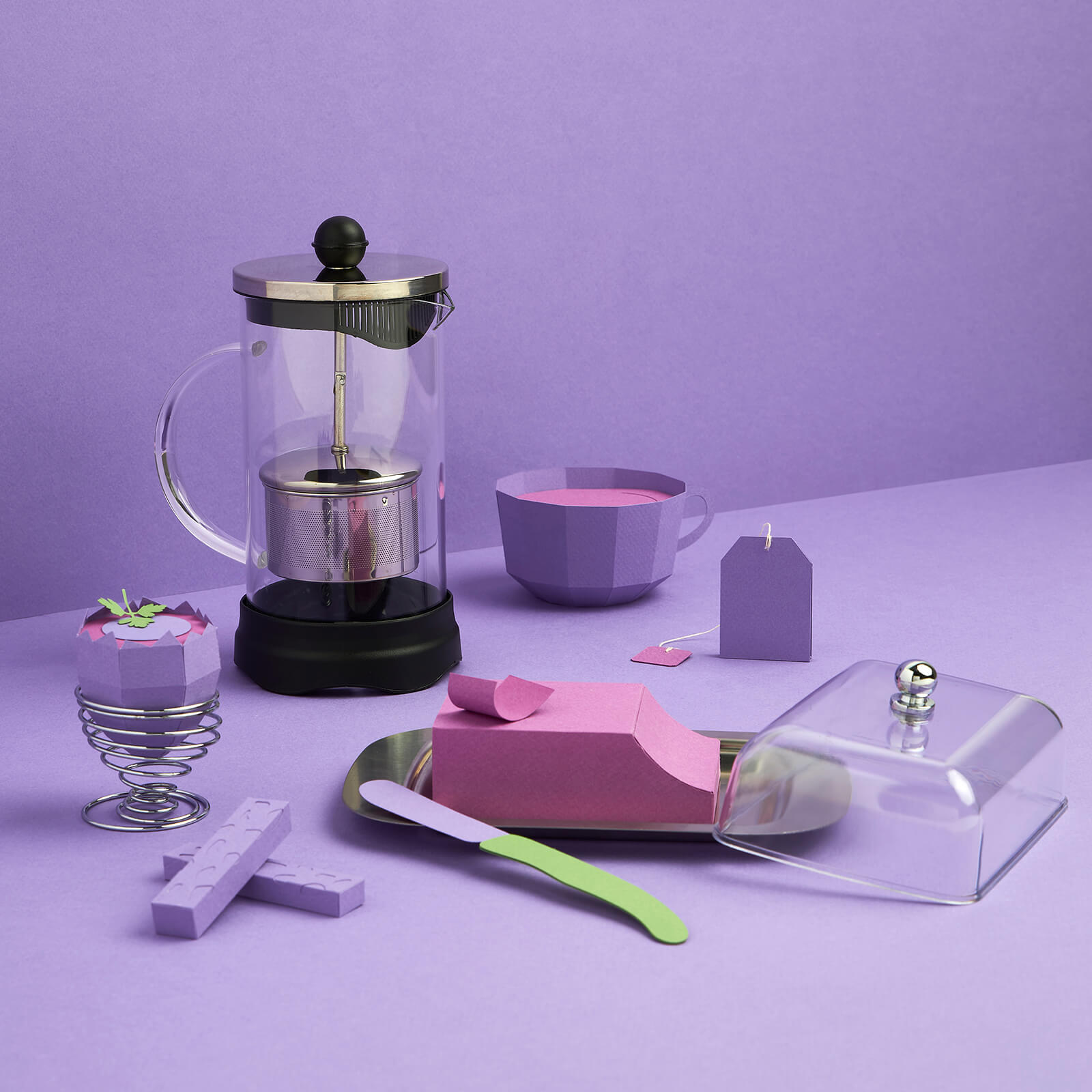 Paper Art cuisine Elodie Barreau pour Gers Equipement