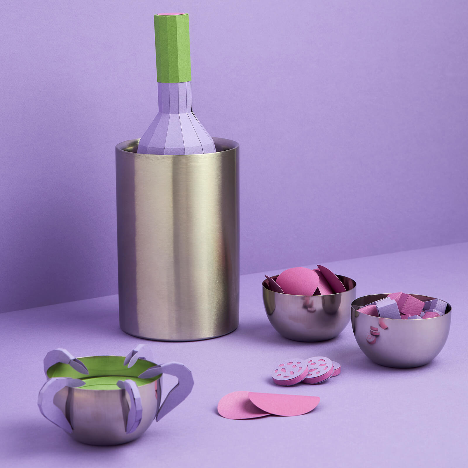 Paper Art cuisine Elodie Barreau pour Gers Equipement