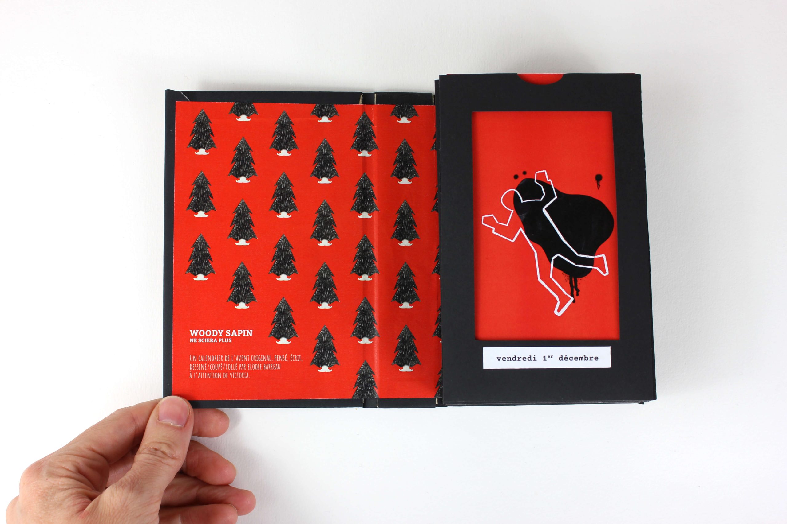 calendrier avent 2023 illustration