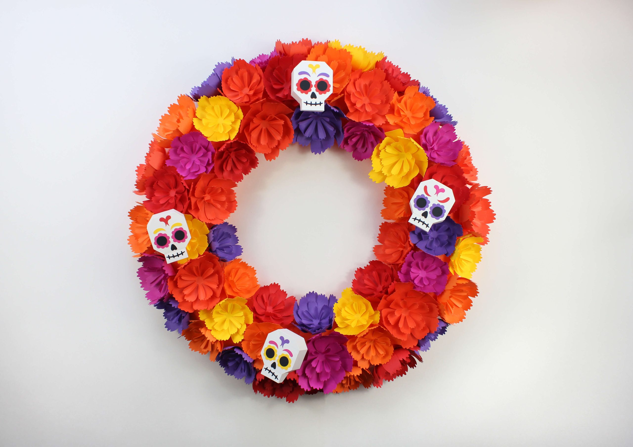 paper art dia de los muertos musée des amériques Auch