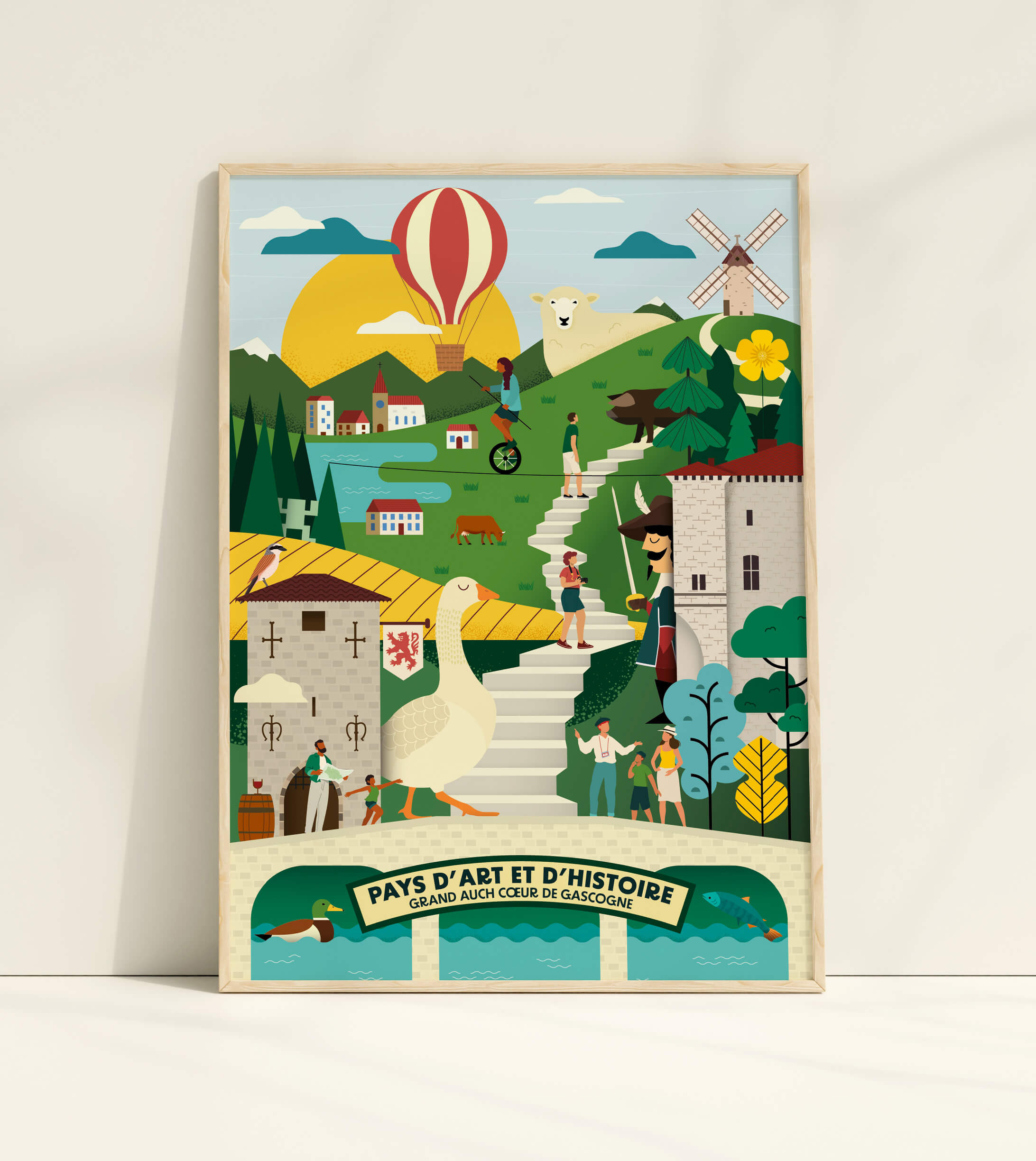 pays d'art et d'histoire gers