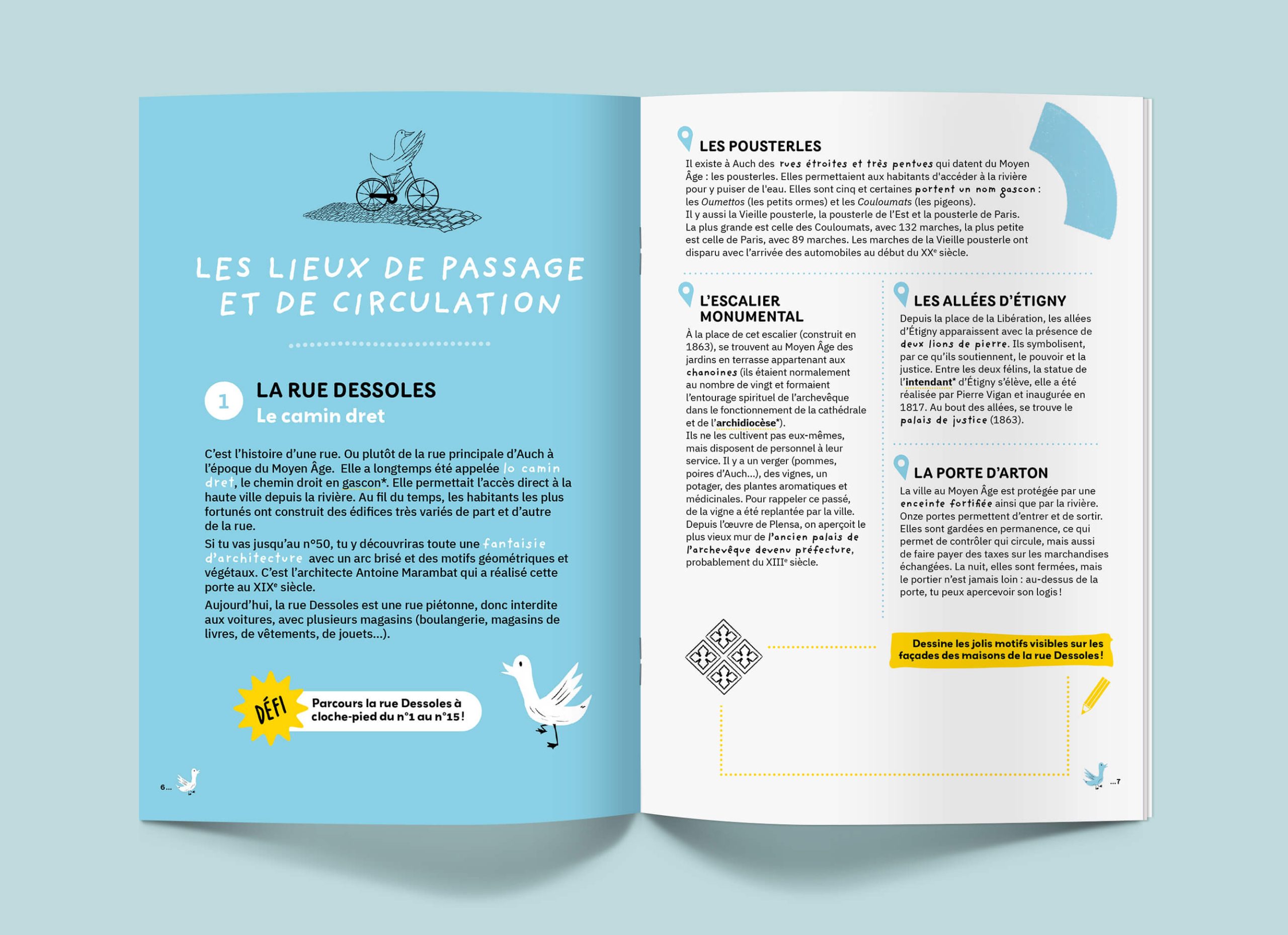 pays d'art et d'histoire cocotte auch gers