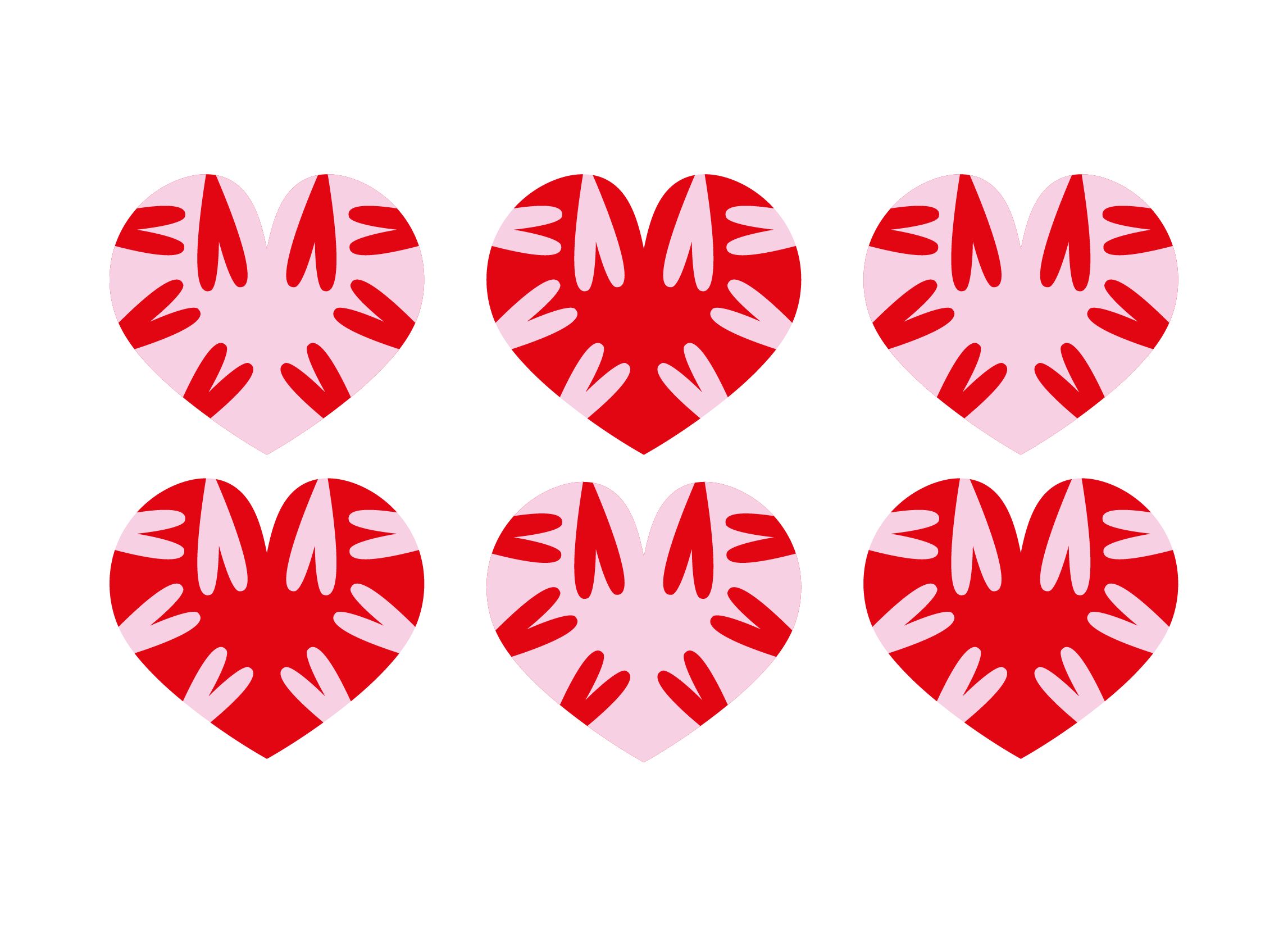 paper art saint valentin