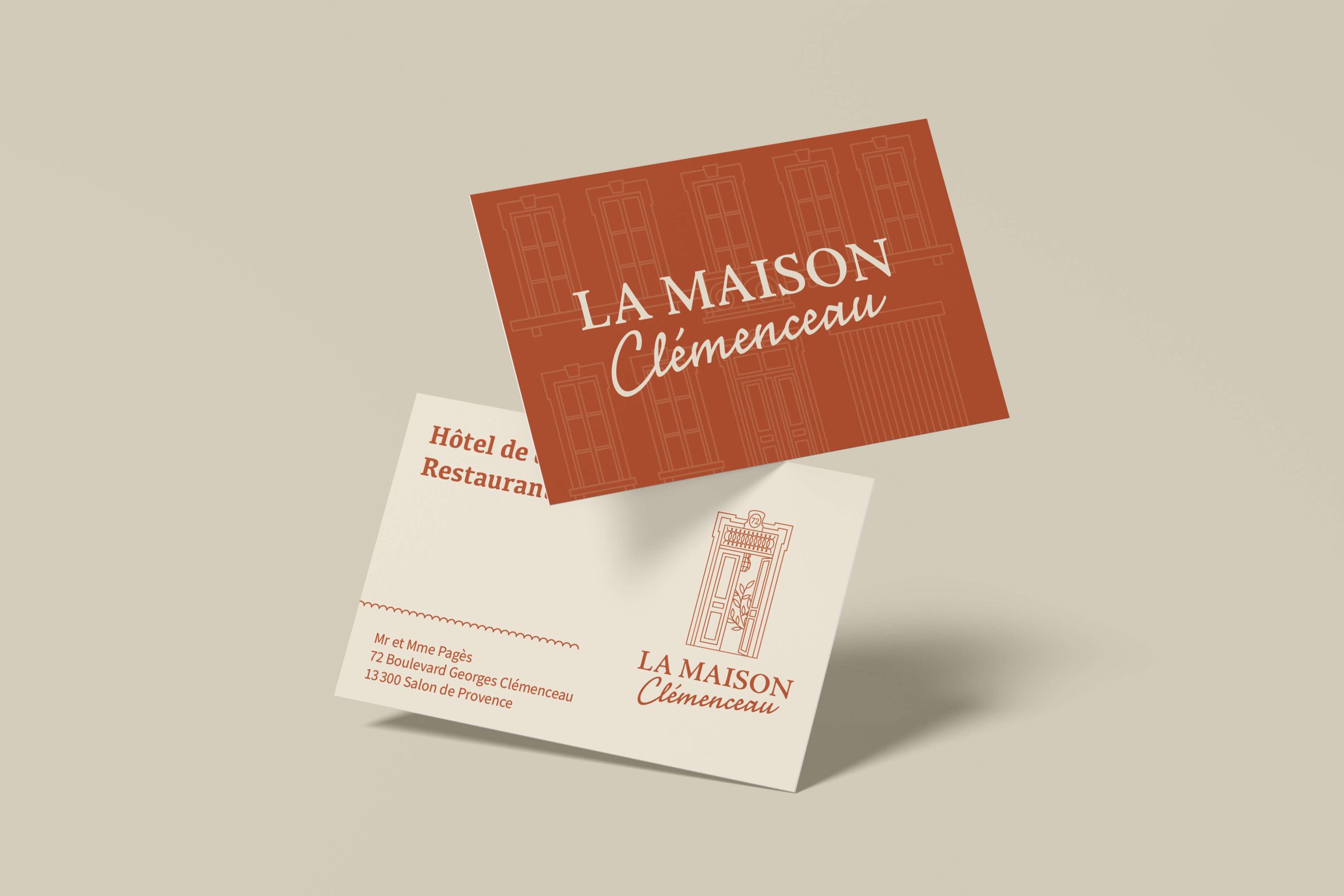La Maison Clémenceau Salon de Provence logo